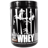 Universal Nutrition, Animal Muscle Food, Whey, Chocolate, 1 lb (454 g)