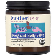 <img alt="Motherlove, Pregnancy, Pregnant Belly Salve, 4 fl oz (118 ml)" title="Motherlove, Pregnancy, Pregnant Belly Salve, 4 fl oz (118 ml),759160110448"