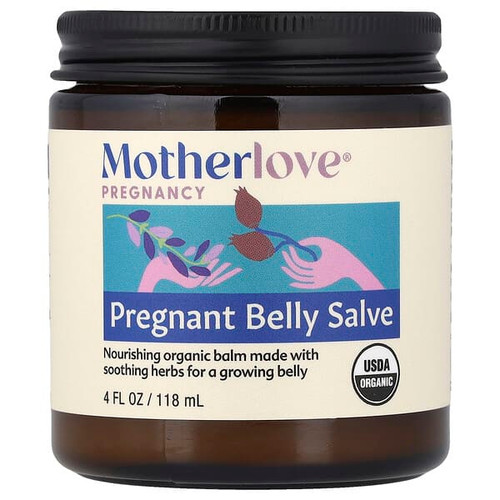<img alt="Motherlove, Pregnancy, Pregnant Belly Salve, 4 fl oz (118 ml)" title="Motherlove, Pregnancy, Pregnant Belly Salve, 4 fl oz (118 ml),759160110448"