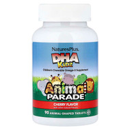 <img alt="NaturesPlus, Animal Parade, DHA Kids, Childrens Chewable Omega-3 Supplement, Cherry, 90 Animal-Shaped Tablets" title="NaturesPlus, Animal Parade, DHA Kids, Childrens Chewable Omega-3 Supplement, Cherry, 90 Animal-Shaped Tablets,097467299993"