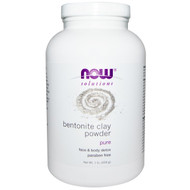 <img alt="Now Foods, Solutions, Bentonite Clay Powder, 1 lb (454 g)" title="Now Foods, Solutions, Bentonite Clay Powder, 1 lb (454 g),733739030511"