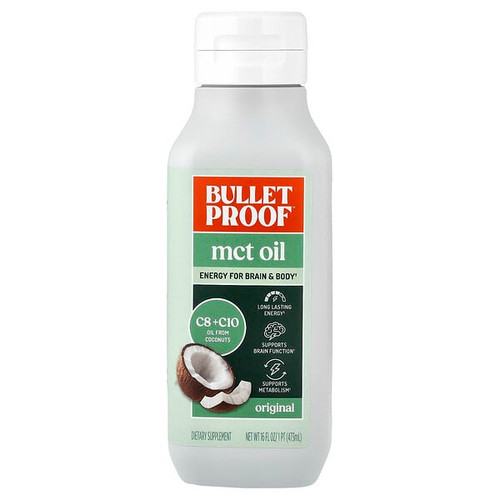 <img alt="BulletProof, MCT Oil, Original, 16 fl oz (473 ml)" title="BulletProof, MCT Oil, Original, 16 fl oz (473 ml),815709021122"