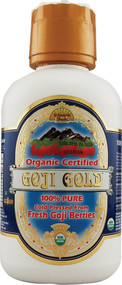 Dynamic Health Organic Certified Goji Gold 100% Juice -- 16 fl oz