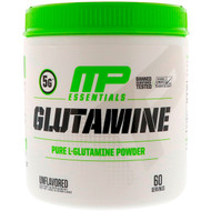 MusclePharm, Glutamine Essentials, Unflavored, 0.66 lb (300 g)