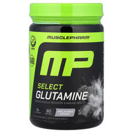 <img alt="MusclePharm, Select, Glutamine Powder, Unflavored, 10.6 oz (300 g)" title="MusclePharm, Select, Glutamine Powder, Unflavored, 10.6 oz (300 g),856737003919"