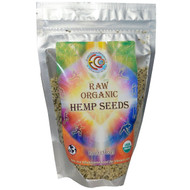 Earth Circle Organics, Raw Organic Hemp Seeds, 12 oz (340 g)