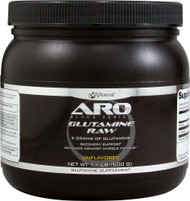 ARO-Vitaco Black Series Glutamine Raw Unflavored -- 1.1 lb (500 g)
