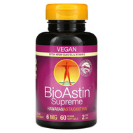 <img alt="Nutrex Hawaii, BioAstin Supreme, Hawaiian Astaxanthin, 6 mg, 60 Vegan Soft Gels" title="Nutrex Hawaii, BioAstin Supreme, Hawaiian Astaxanthin, 6 mg, 60 Vegan Soft Gels,732894035126"