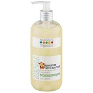 Natures Baby Organics, Shampoo & Body Wash, Coconut Pineapple, 16 oz (473.2 ml)