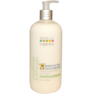 Natures Baby Organics, Conditioner & Detangler, Coconut Pineapple, 16 oz (473.2 ml)