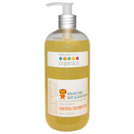 Natures Baby Organics, Shampoo & Body Wash, Vanilla Tangerine, 16 oz (473.2 ml)