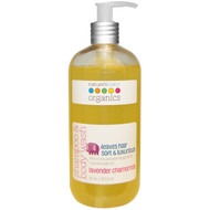 Natures Baby Organics, Shampoo & Body Wash, Lavender Chamomile, 16 oz (473.2 ml)