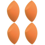 Real Techniques by Samantha Chapman, Miracle Complexion Sponges, 4 Pack