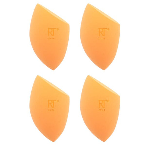 <img alt="Real Techniques, Miracle Complexion Sponge, 4 Sponges" title="Real Techniques, Miracle Complexion Sponge, 4 Sponges,079625915532"