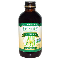 Frontier Natural Products Vanilla Extract -- 4 fl oz