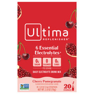 <img alt="Ultima Replenisher, Electrolyte Mix, Cherry Pomegranate, 20 StickPacks, 0.12 oz (3.4 g) Each" title="Ultima Replenisher, Electrolyte Mix, Cherry Pomegranate, 20 StickPacks, 0.12 oz (3.4 g) Each,853218000214"