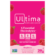 <img alt="Ultima Replenisher, Electrolyte Mix, Raspberry, 20 Packets, 0.11 oz (3.2 g) Each" title="Ultima Replenisher, Electrolyte Mix, Raspberry, 20 Packets, 0.11 oz (3.2 g) Each,853218000313"