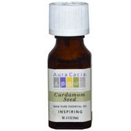 Aura Cacia, Organic, Geranium, .25 fl oz (7.4 ml) - 2 PACK