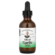 <img alt="Christophers Original Formulas, Oil of Garlic Extract, 2 fl oz (59 ml)" title="Christophers Original Formulas, Oil of Garlic Extract, 2 fl oz (59 ml),084783498209"