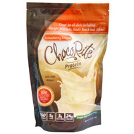 HealthSmart Foods, ChocoRite Protein, Strawberry Cream, 14.7 oz (418 g)