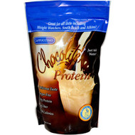 HealthSmart Foods, Chocolite Protein, Cappuccino, 14.7 oz (418 g)