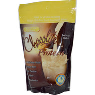 HealthSmart Foods, Chocolite Protein, Banana Cream, 14.7 oz (418 g)