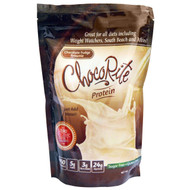HealthSmart Foods, ChocoRite Protein, Chocolate Fudge Brownie, 14.7 oz (418 g)