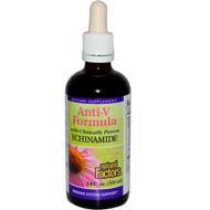 Natural Factors, Anti-V Formula, with Clinically Proven Echinamide, 3.4 fl oz (100 ml)