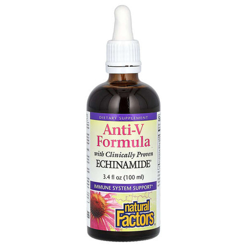 <img alt="Natural Factors, Anti-V Formula, with Clinically Proven Echinamide, 3.4 fl oz (100 ml)" title="Natural Factors, Anti-V Formula, with Clinically Proven Echinamide, 3.4 fl oz (100 ml),068958047515"