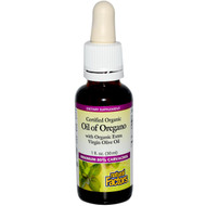Natural Factors Organic Oil of Oregano -- 1 fl oz