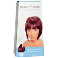 Tints of Nature Permanent Hair Colour 4RR Earth Red -- 4.4 fl oz
