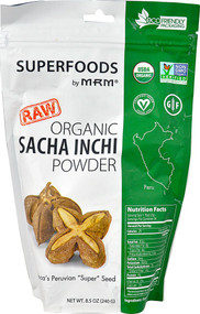 MRM, Raw Organic Sacha Inchi Powder, 8.5 oz (240 g)