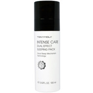 Tony Moly, Intense Care Dual Effect Sleeping Pack, 3.52 fl oz (100 ml)