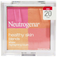 Neutrogena, Healthy Skin Blends, Sheer Highlighting Blush, 20 Pure, 0.30 oz (8.48 g)