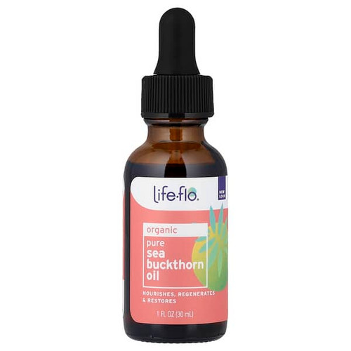 <img alt="Life-flo, Organic Pure Sea Buckthorn Oil, 1 fl oz (30 ml)" title="Life-flo, Organic Pure Sea Buckthorn Oil, 1 fl oz (30 ml),645951655710"