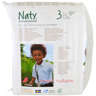 Naty, Diapers, Size 3, 9-20 lbs (4-9, 31 Diapers