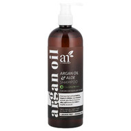 <img alt="artnaturals, Argan Oil & Aloe Shampoo, For Dry, Damaged, Brittle Hair, 16 fl oz (473 ml)" title="artnaturals, Argan Oil & Aloe Shampoo, For Dry, Damaged, Brittle Hair, 16 fl oz (473 ml),816820020711"