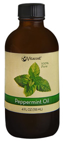 Vitaco Essential Oils 100% Pure Peppermint -- 4 fl oz (118 mL)