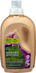 Seventh Generation, Concentrated Laundry Detergent, Geranium Blossom & Vanilla, 50 fl oz (1.47 l)