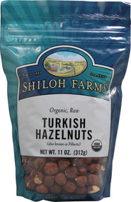 Shiloh Farms, Organic Turkish Hazelnuts Raw - 11 oz