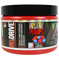 ProSupps, NO3Drive, Nitric Oxide Amplifier, Blue Razz, 2.9 oz (81 g)