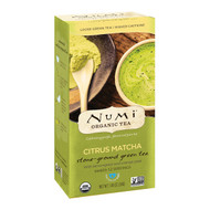 Numi Tea, Organic, Citrus Matcha, Stone-Ground Green Tea , 1.06 oz (30 g)