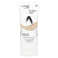 <img alt="Almay, Smart Shade, Skintone Matching Makeup, SPF 15, 100 My Best Light, 1 fl oz (30 ml)" title="Almay, Smart Shade, Skintone Matching Makeup, SPF 15, 100 My Best Light, 1 fl oz (30 ml),309975603019"