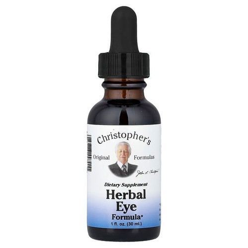 <img alt="Christophers Original Formulas, Herbal Eye Formula, 1 fl oz (30 ml)" title="Christophers Original Formulas, Herbal Eye Formula, 1 fl oz (30 ml),084783497011"