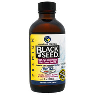 Amazing Herbs, Black Seed, 100% Pure Cold-Pressed Black Cumin Seed Oil, 4 fl oz (120 ml)