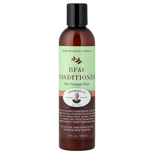 <img alt="Christophers Original Formulas, BF & C Conditioner, For Normal Hair, 8 fl oz (236 ml)" title="Christophers Original Formulas, BF & C Conditioner, For Normal Hair, 8 fl oz (236 ml),084783318149"