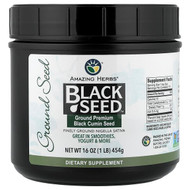 <img alt="Amazing Herbs, Black Seed, Ground Premium Black Cumin Seed, 1 lb (454 g)" title="Amazing Herbs, Black Seed, Ground Premium Black Cumin Seed, 1 lb (454 g),665231862164"