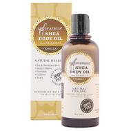 Out of Africa, Shea Body Oil, Vanilla, 9 fl oz (266 ml)