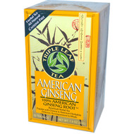 Triple Leaf Tea American Ginseng -- 20 Tea Bags