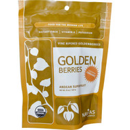 Navitas Organics, Organic Golden Berries, 8 oz (227 g)